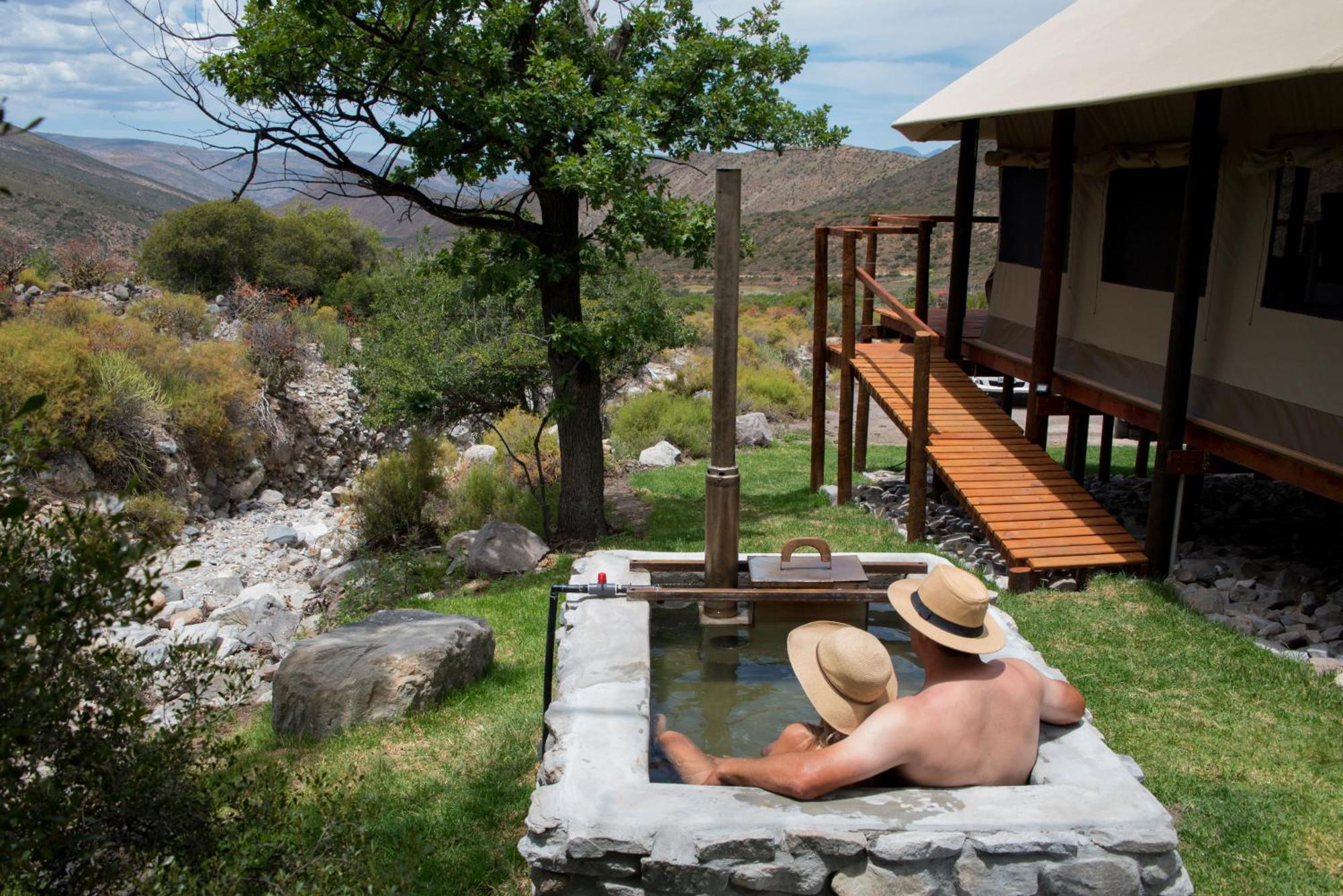 Oakron At Patatsfontein Stay Montagu Buitenkant foto