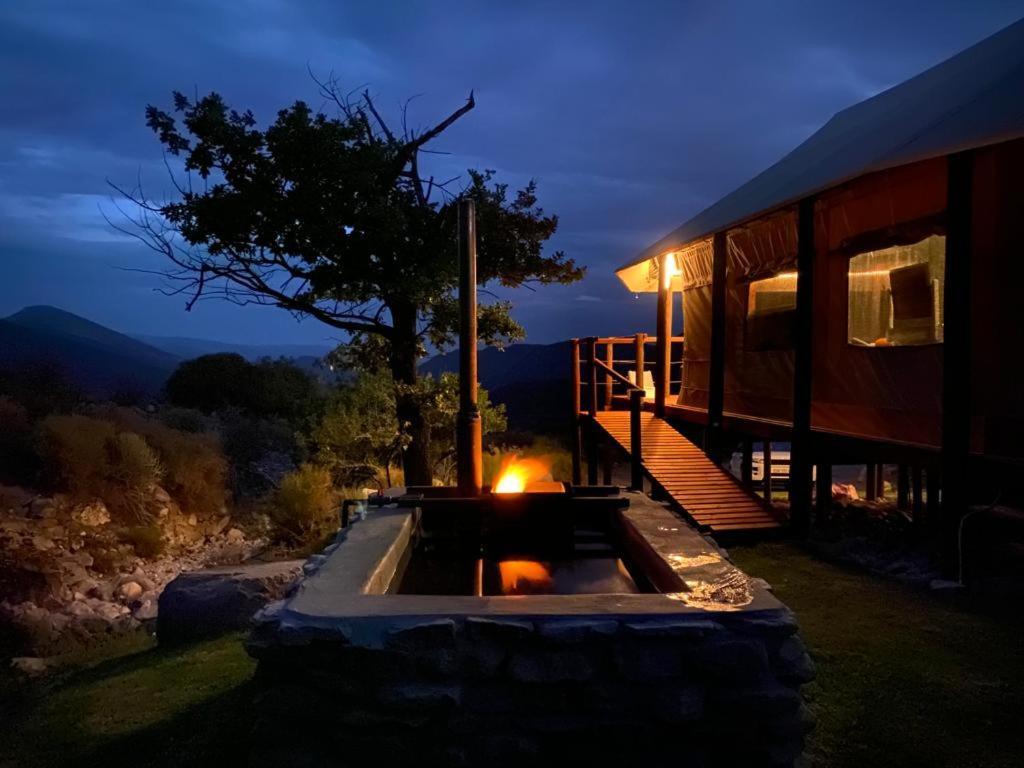 Oakron At Patatsfontein Stay Montagu Buitenkant foto