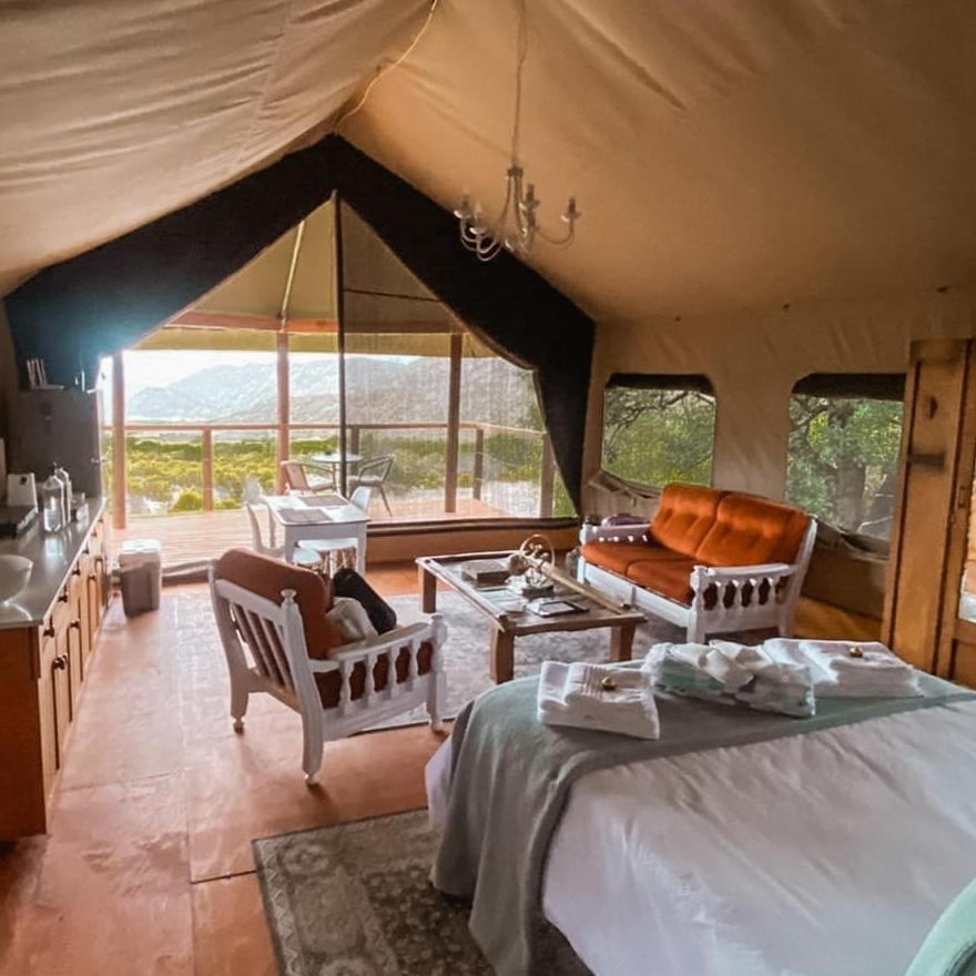 Oakron At Patatsfontein Stay Montagu Buitenkant foto