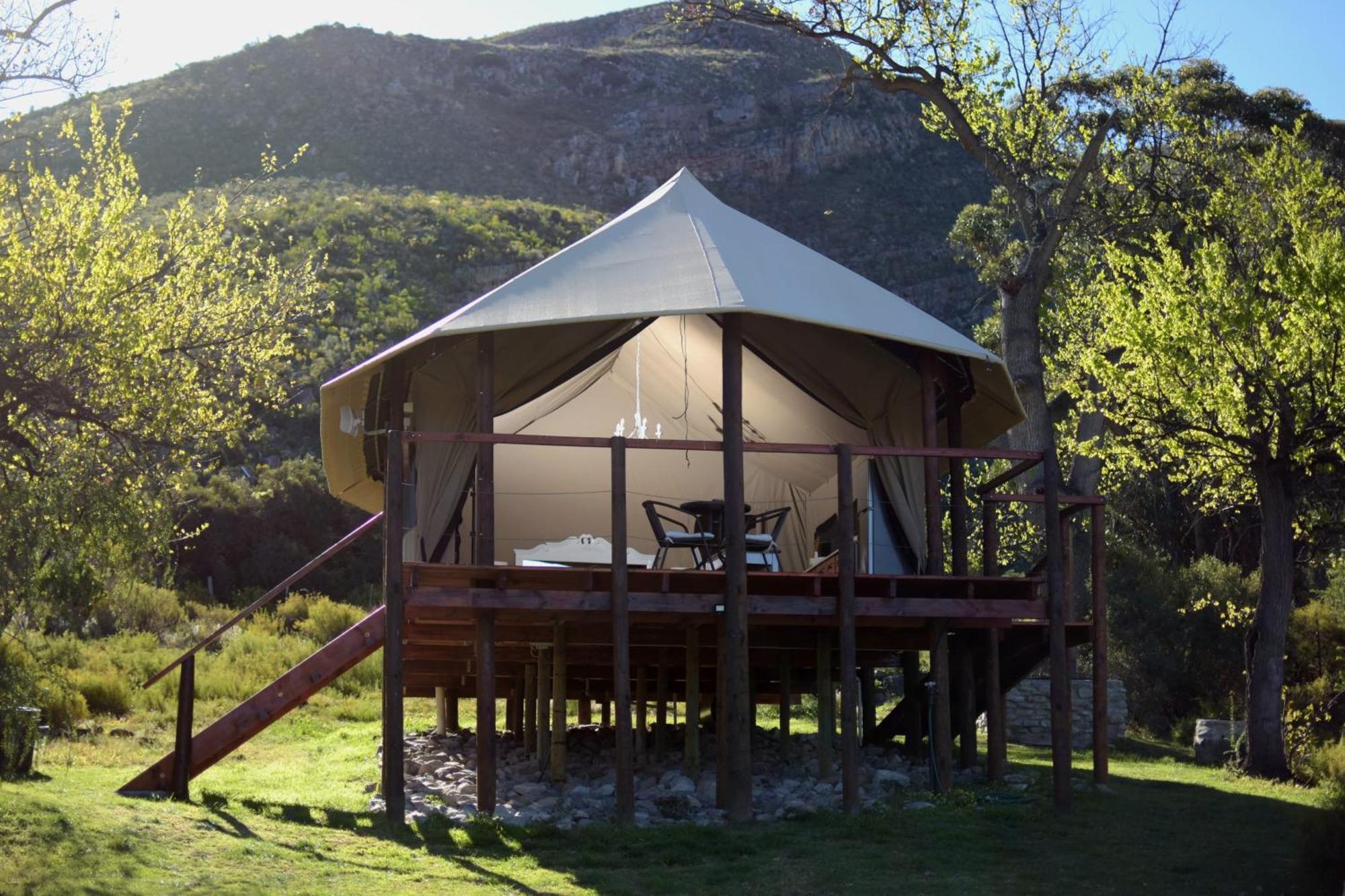 Oakron At Patatsfontein Stay Montagu Buitenkant foto