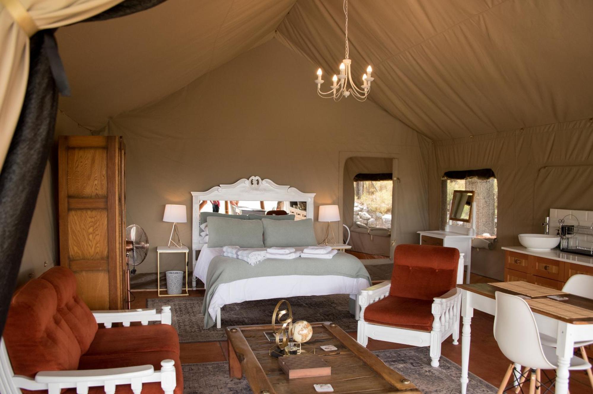 Oakron At Patatsfontein Stay Montagu Buitenkant foto